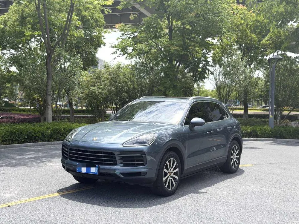 Porsche Cayenne, 2018