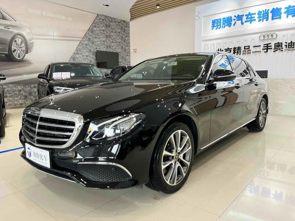 Mercedes-Benz E-Class, 2019