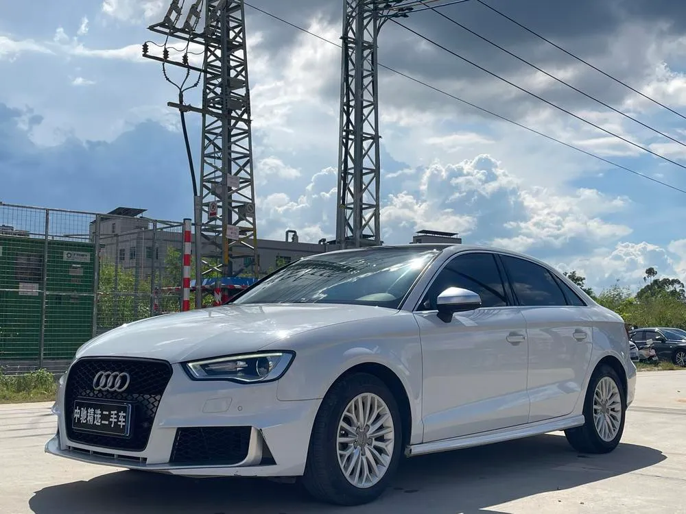 Audi A3, 2016