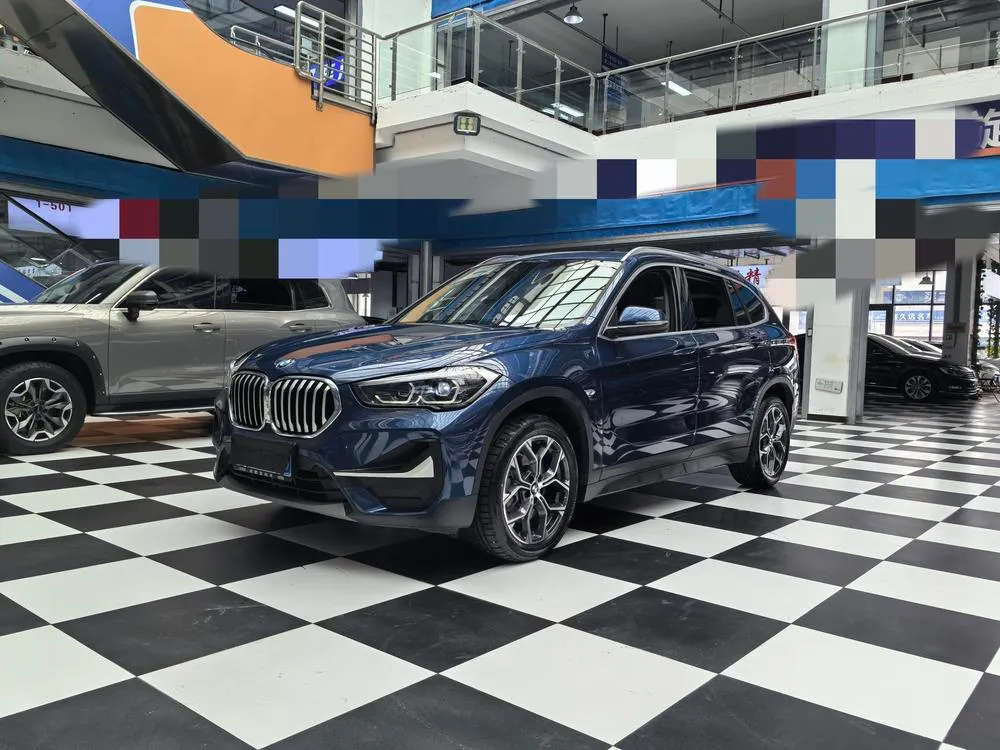 BMW X1, 2021