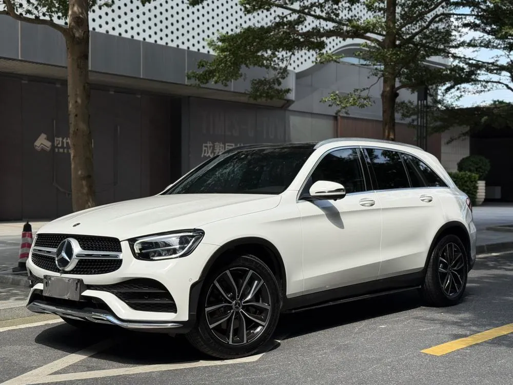 Mercedes-Benz GLC, 2021