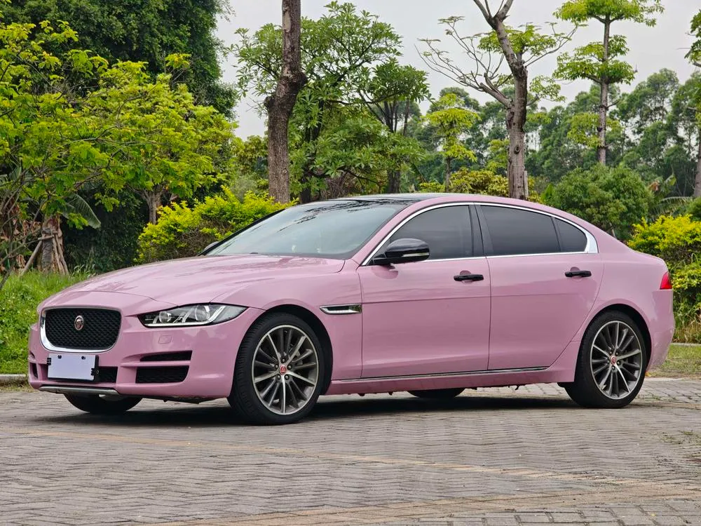 Jaguar XEL, 2018