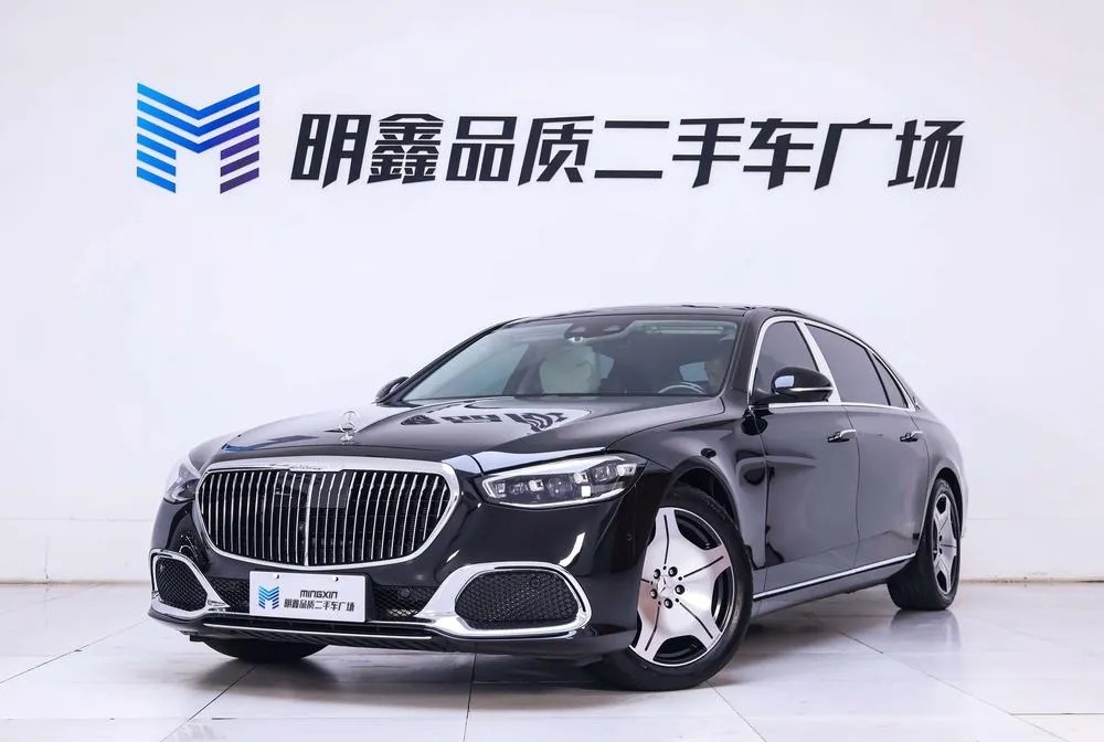 Mercedes-Benz Maybach S-Class, 2021