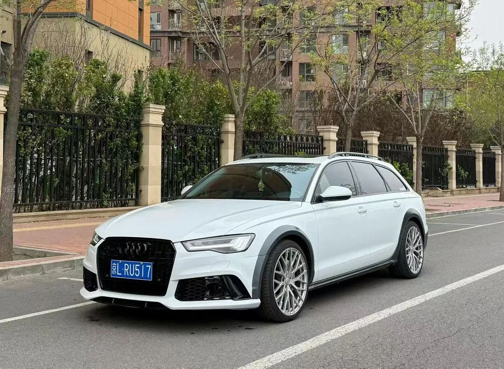 Audi A6 (Import), 2015