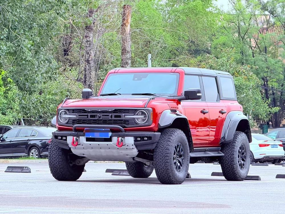 Ford Bronco, 2023