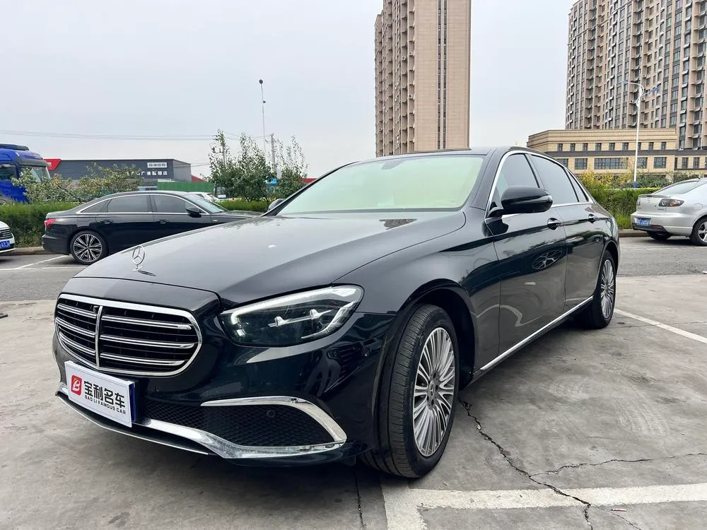 Mercedes-Benz E-Class, 2023