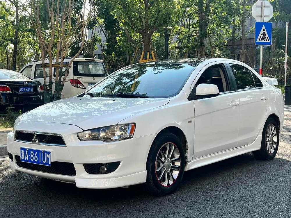 Mitsubishi Lancer EX, 2012