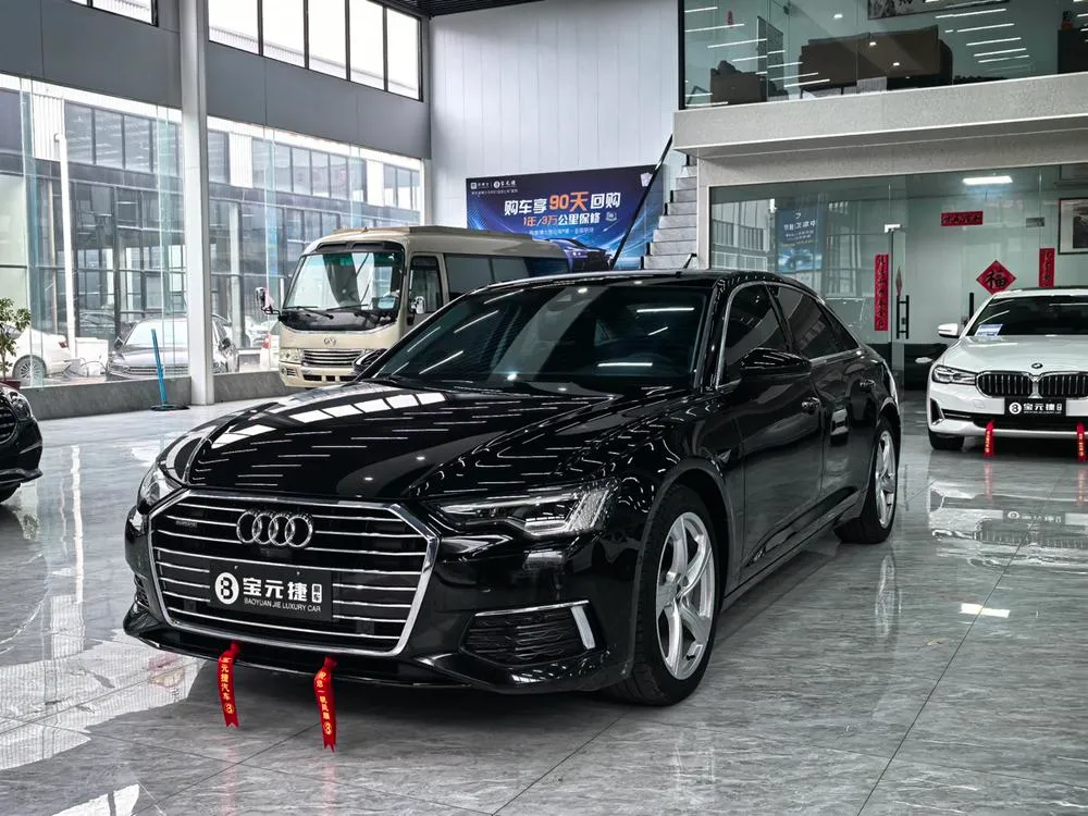 Audi A6L, 2021