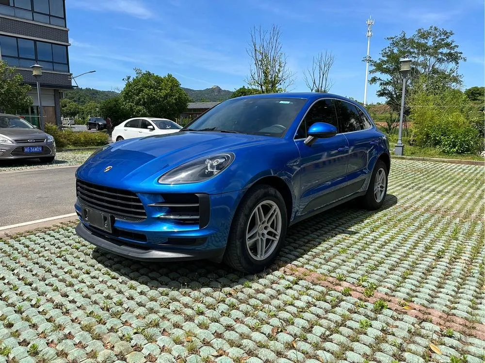 Porsche Macan, 2018