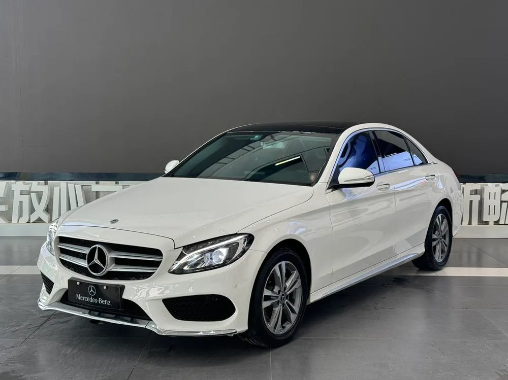 Mercedes-Benz C-Class, 2018