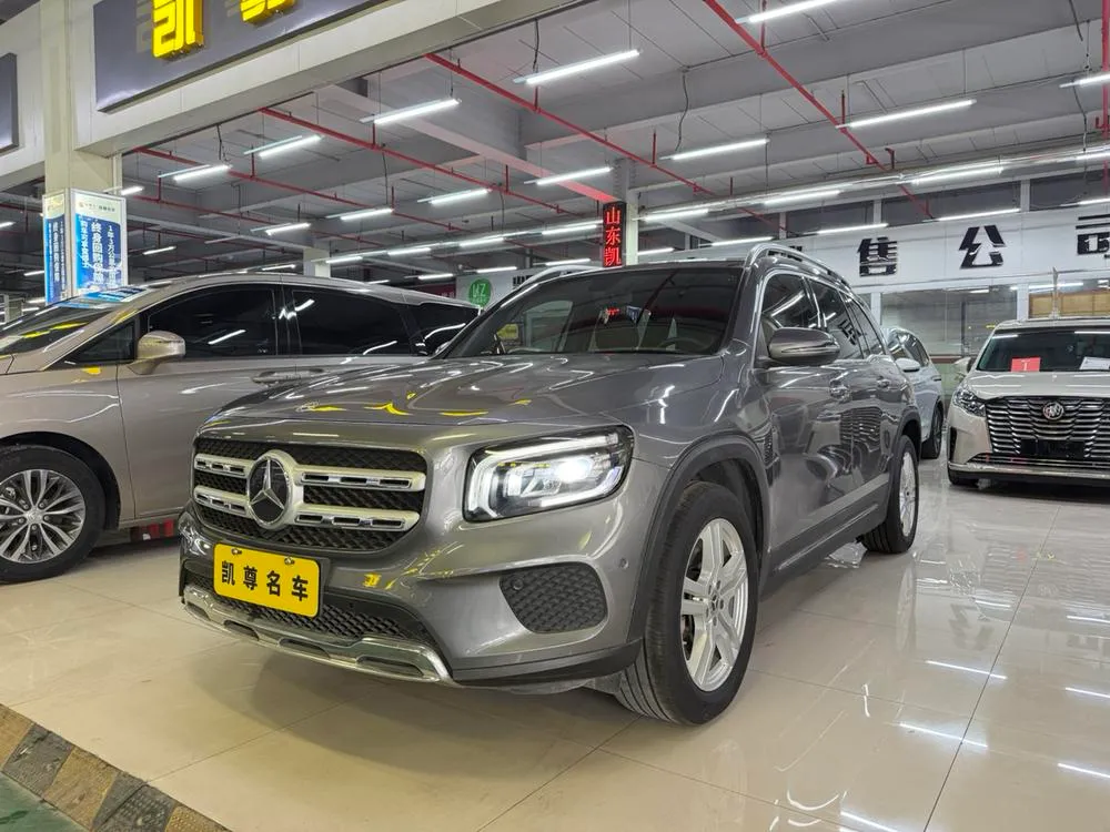 Mercedes-Benz GLB, 2020