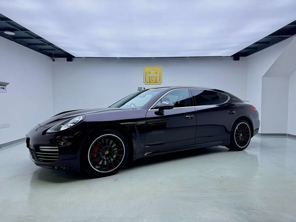 Porsche Panamera, 2014