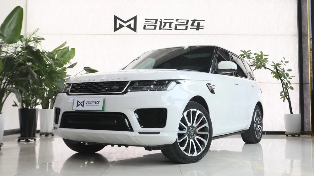Land Rover Range Rover Sport PHEV, 2018