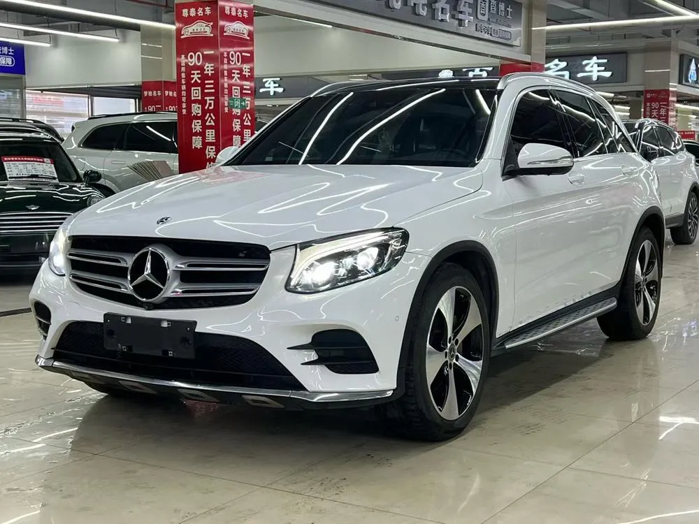 Mercedes-Benz GLC, 2018