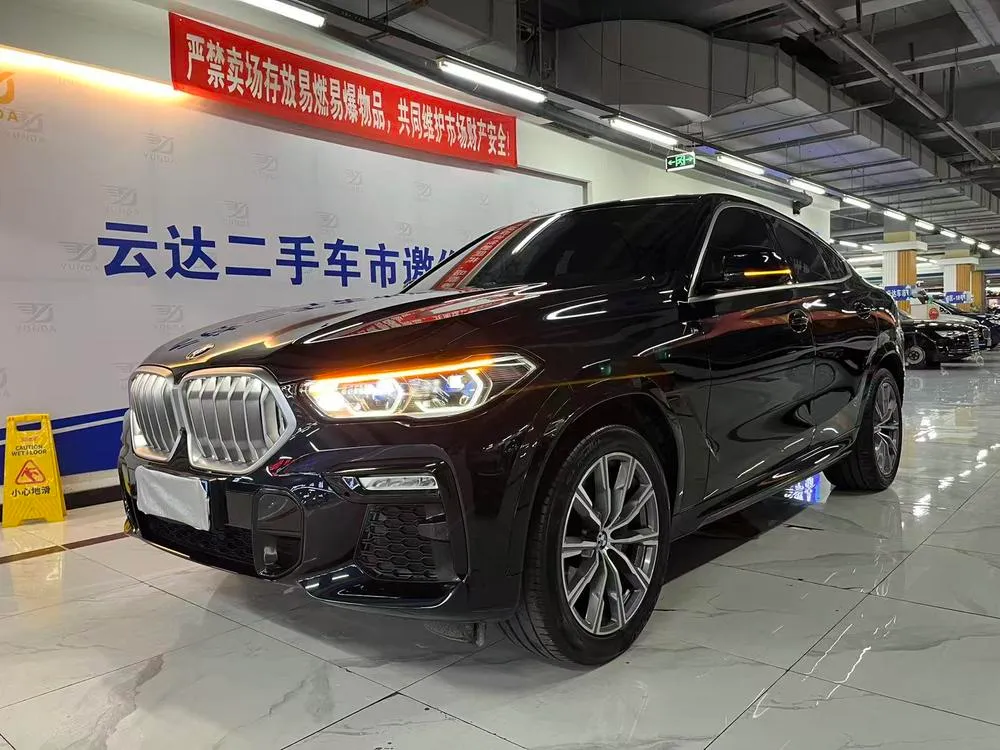 BMW X6, 2021