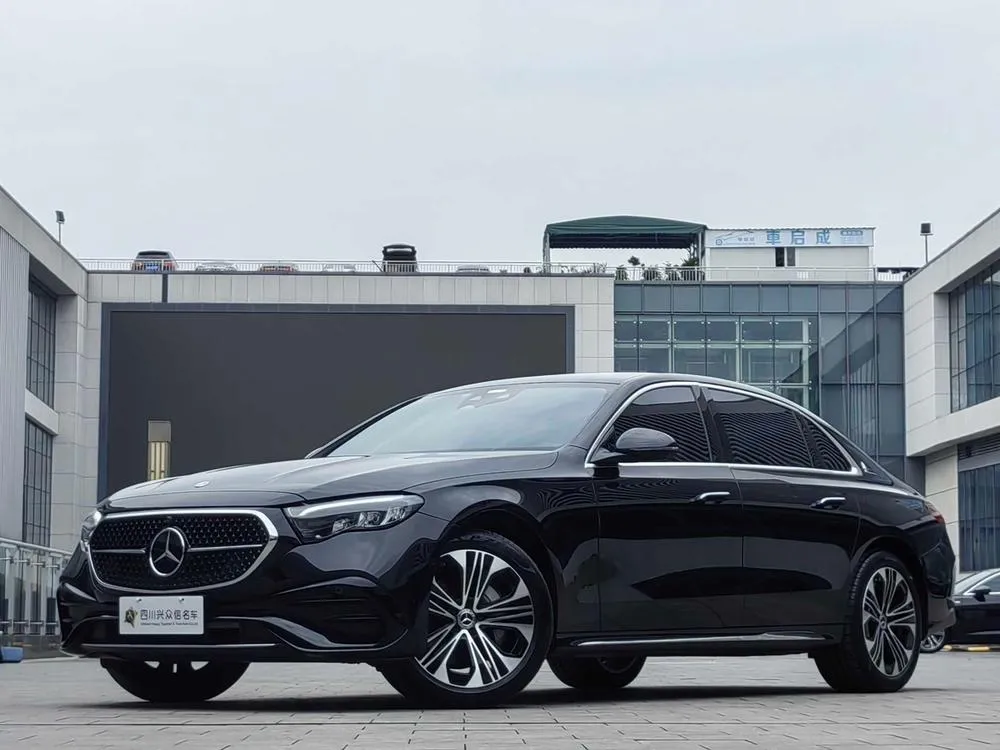 Mercedes-Benz E-Class, 2024