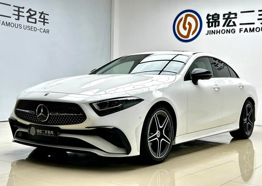 Mercedes-Benz CLS, 2022