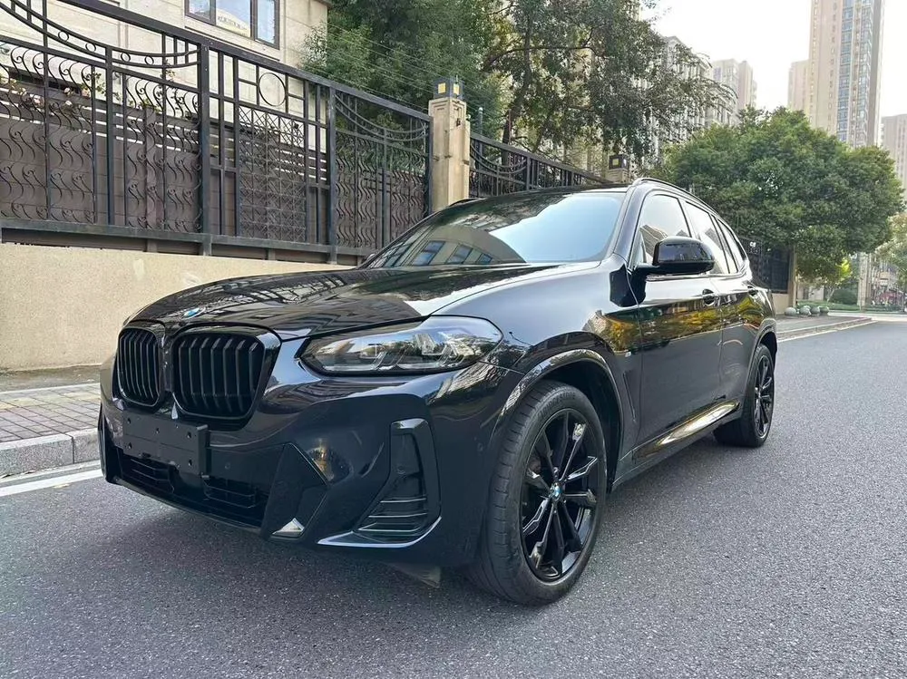 BMW X3, 2022