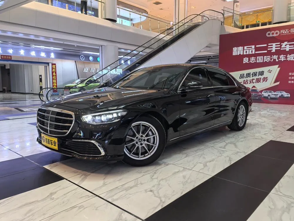 Mercedes-Benz S-Class, 2021