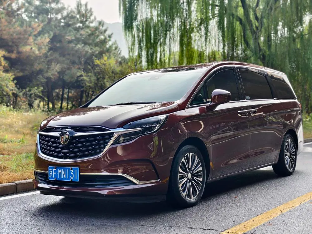 Buick GL8, 2022