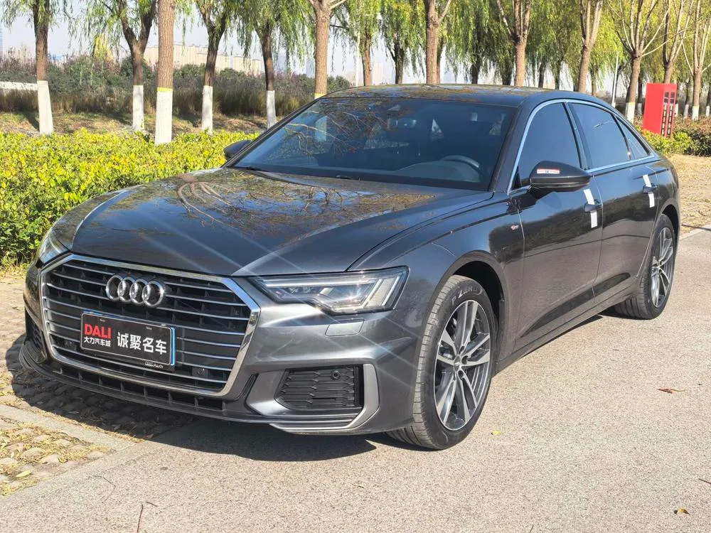 Audi A6L, 2020