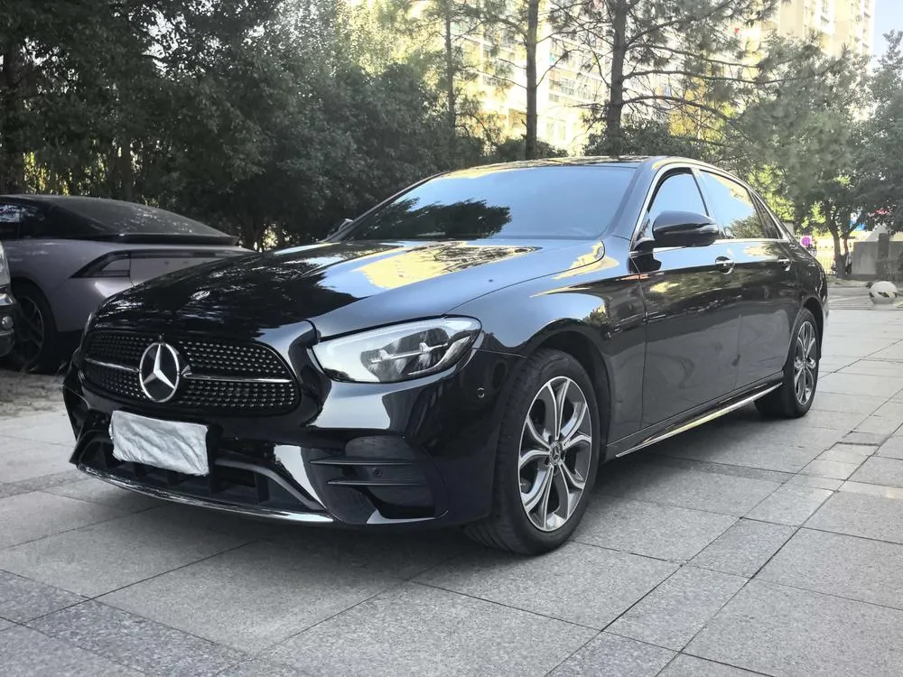 Mercedes-Benz E-Class, 2021