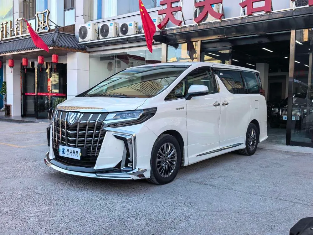 Toyota Alphard, 2020