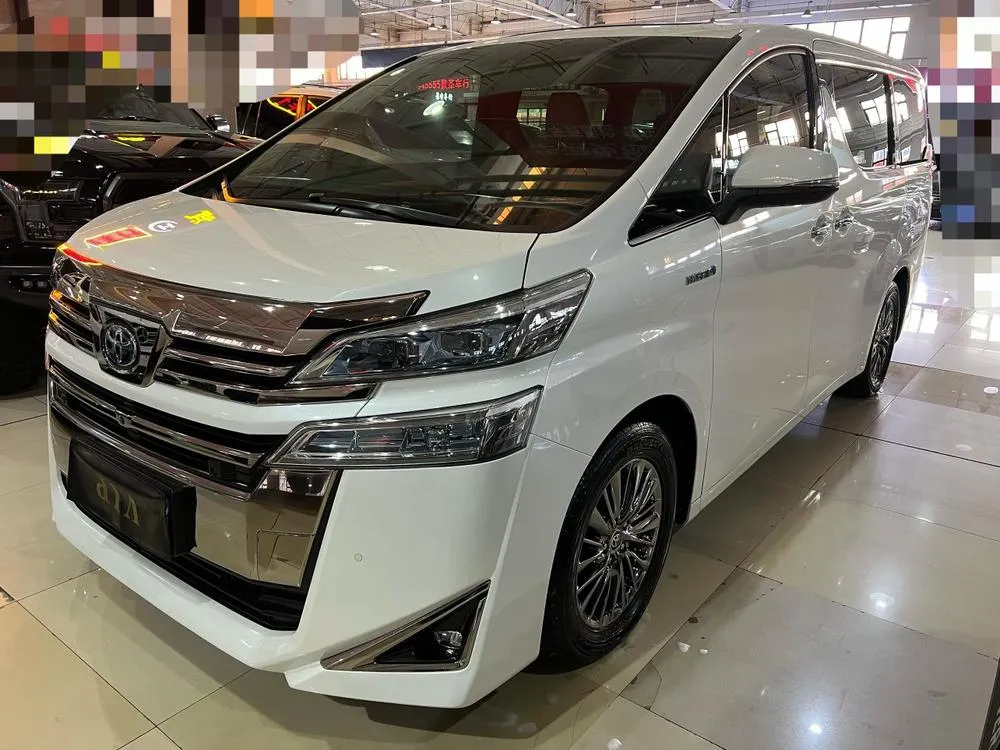 Toyota Vellfire, 2020