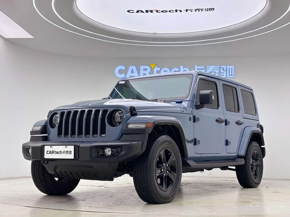 Jeep Wrangler, 2021