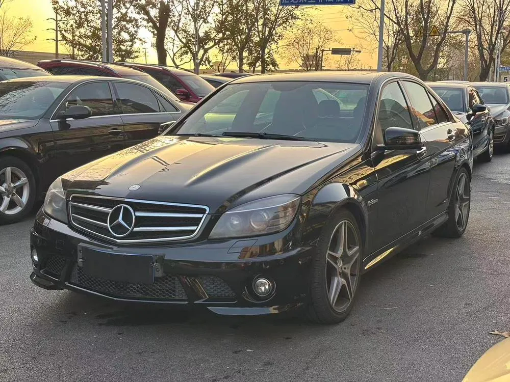 Mercedes-Benz C-Class AMG, 2009