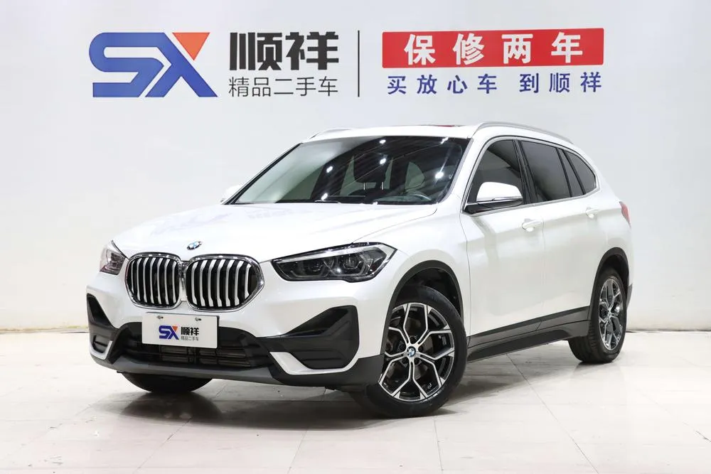 BMW X1, 2021
