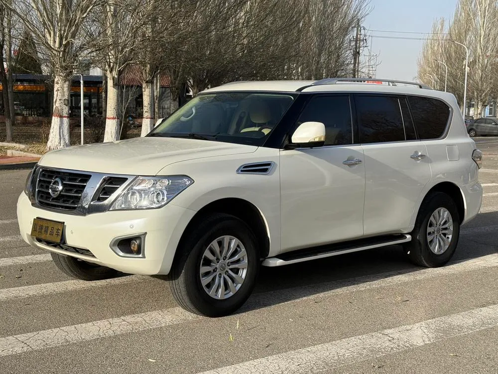 Nissan Patrol, 2018