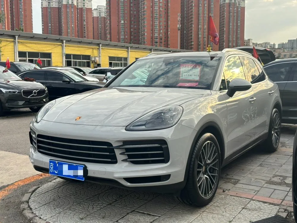 Porsche Cayenne, 2021