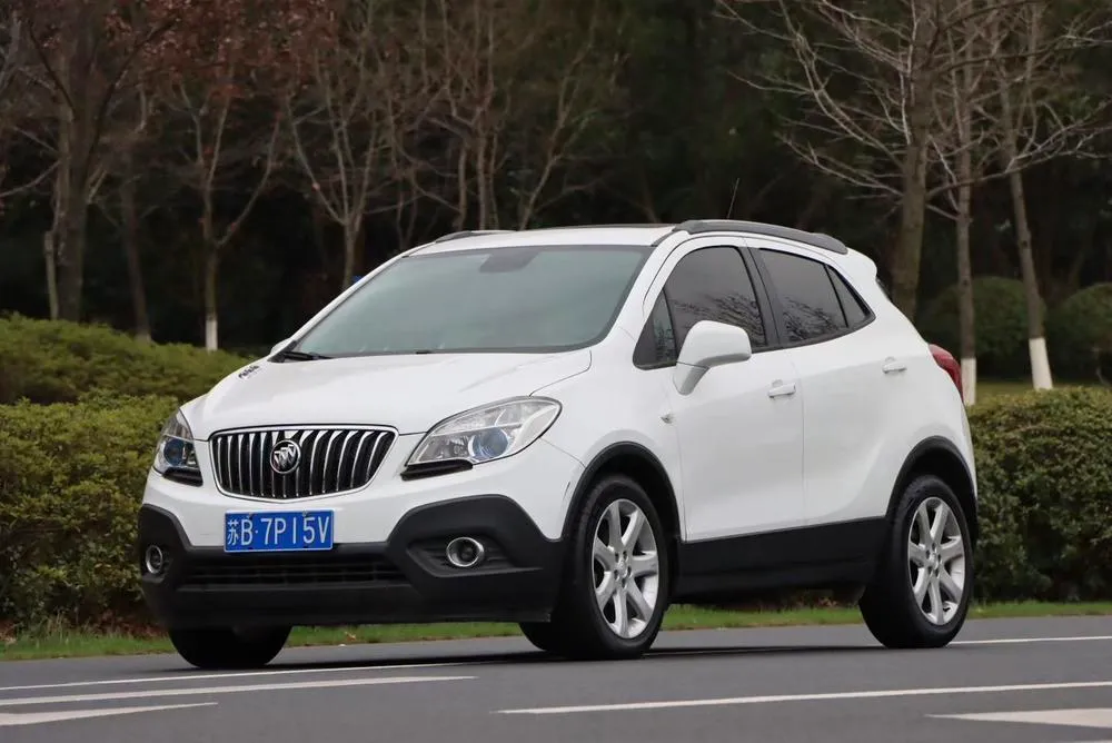 Buick Encore, 2015