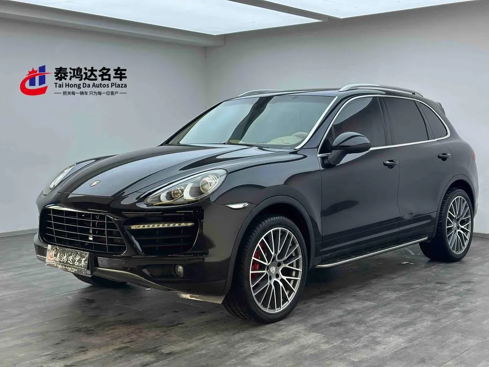 Porsche Cayenne, 2011