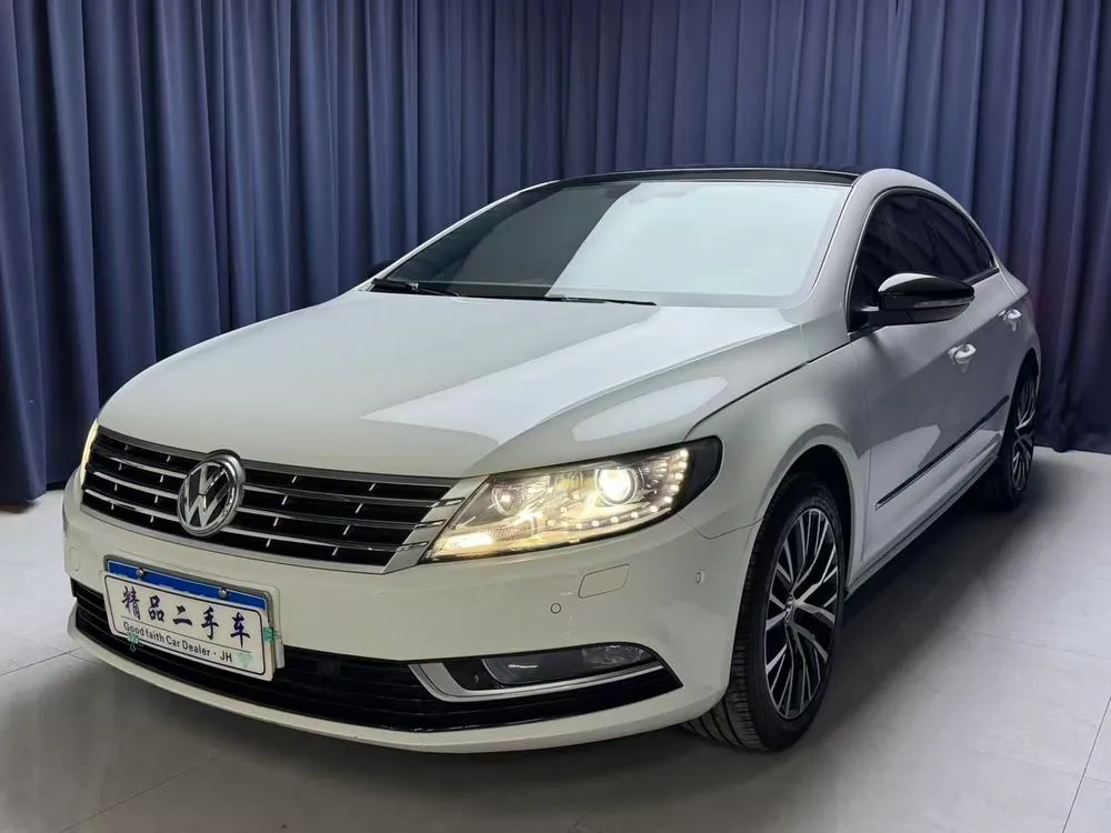 Volkswagen CC, 2016