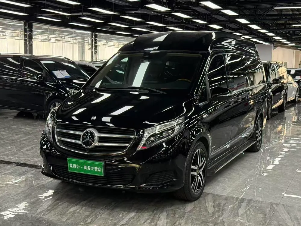 Mercedes-Benz V-Class, 2016