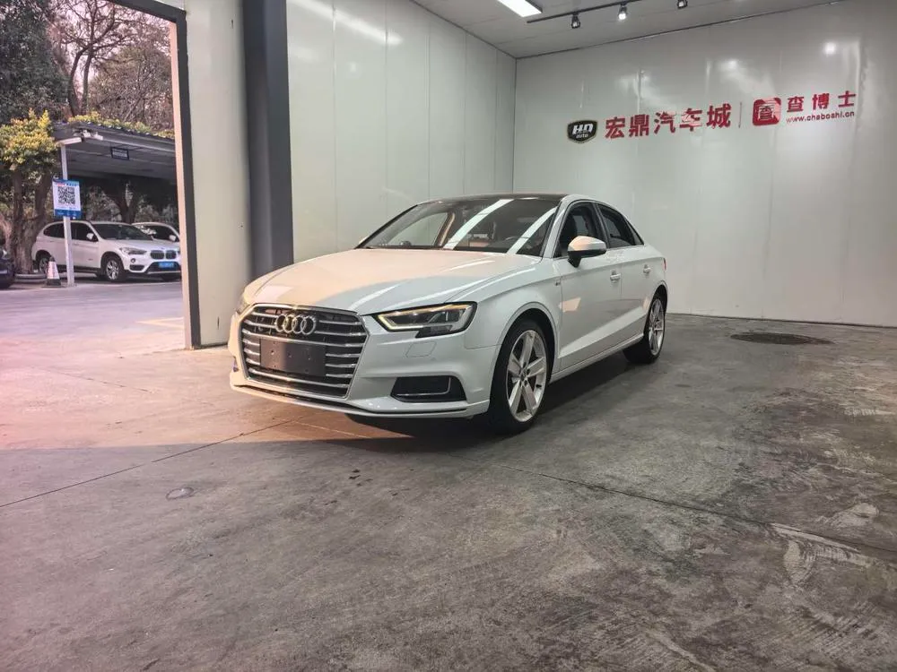 Audi A3, 2018