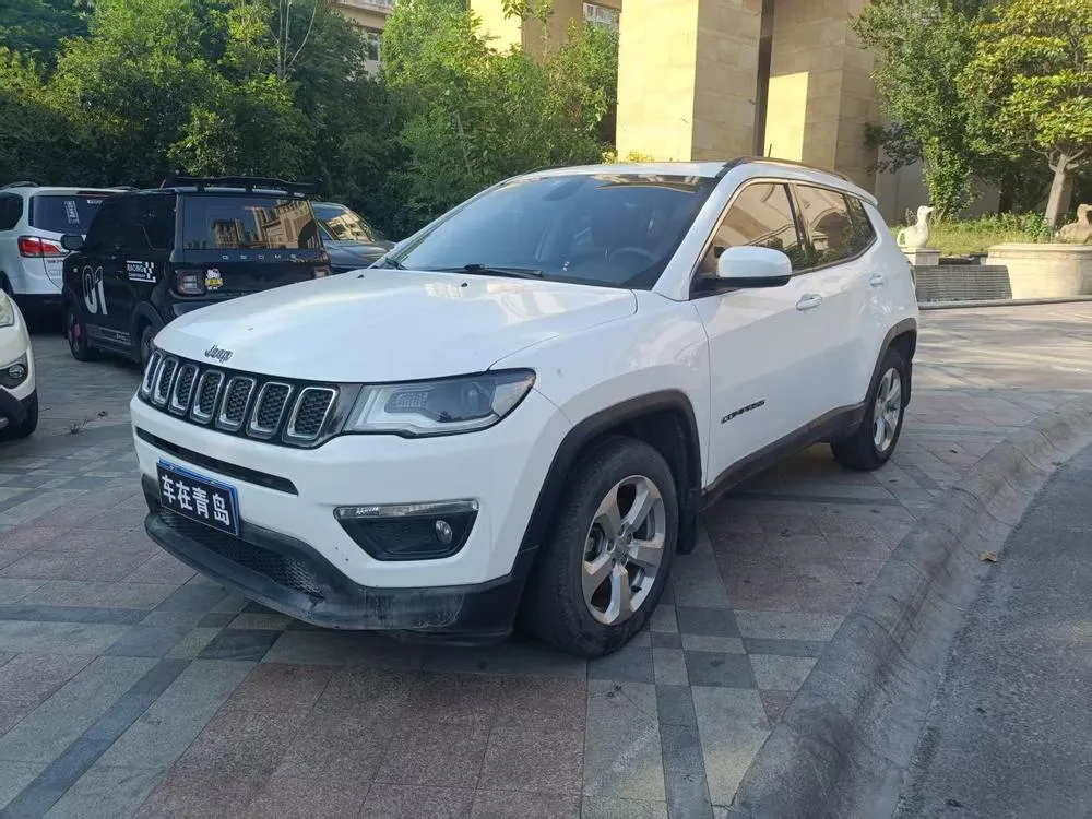 Jeep Compass, 2017