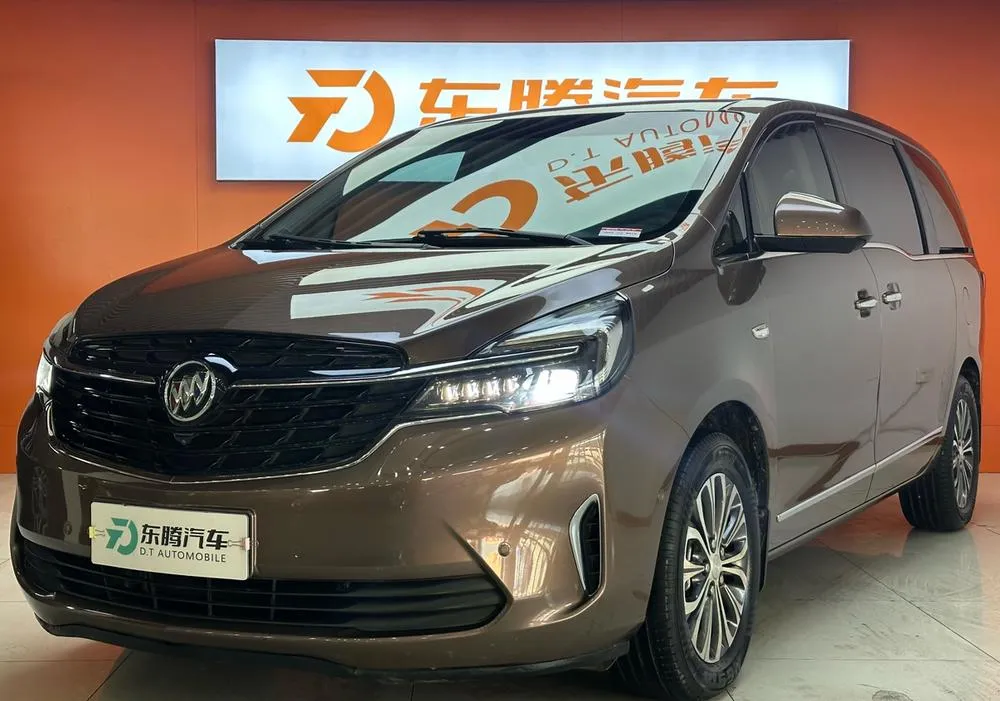 Buick GL8, 2021