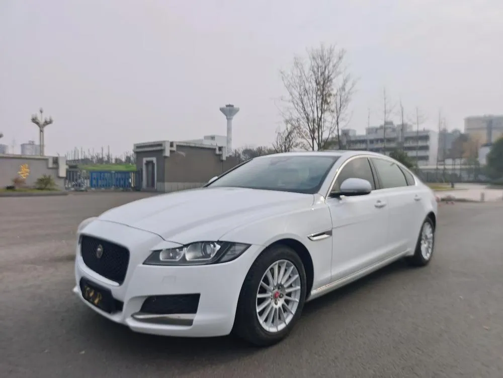 Jaguar XFL, 2017