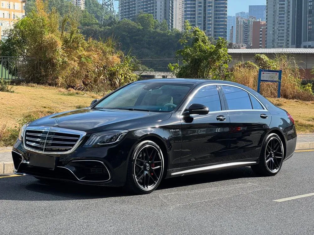 Mercedes-Benz S-Class AMG, 2014