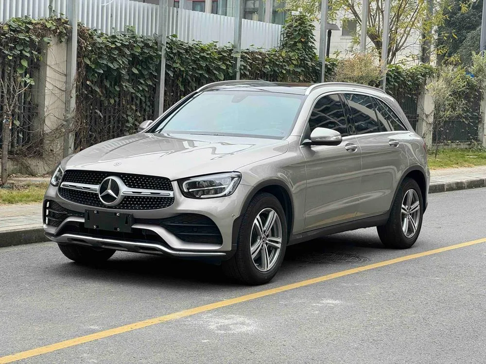 Mercedes-Benz GLC, 2020