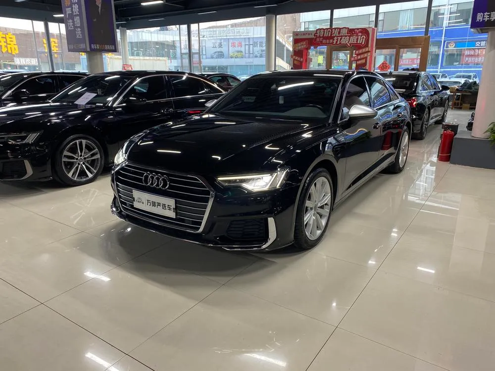 Audi A6L, 2021