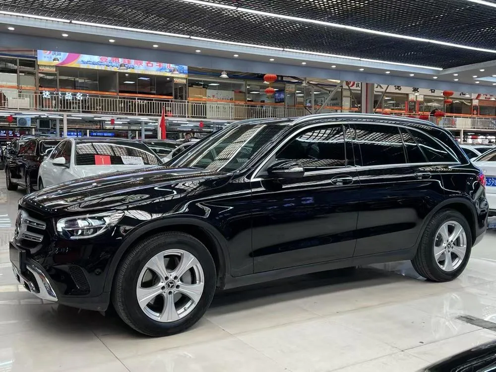 Mercedes-Benz GLC, 2020