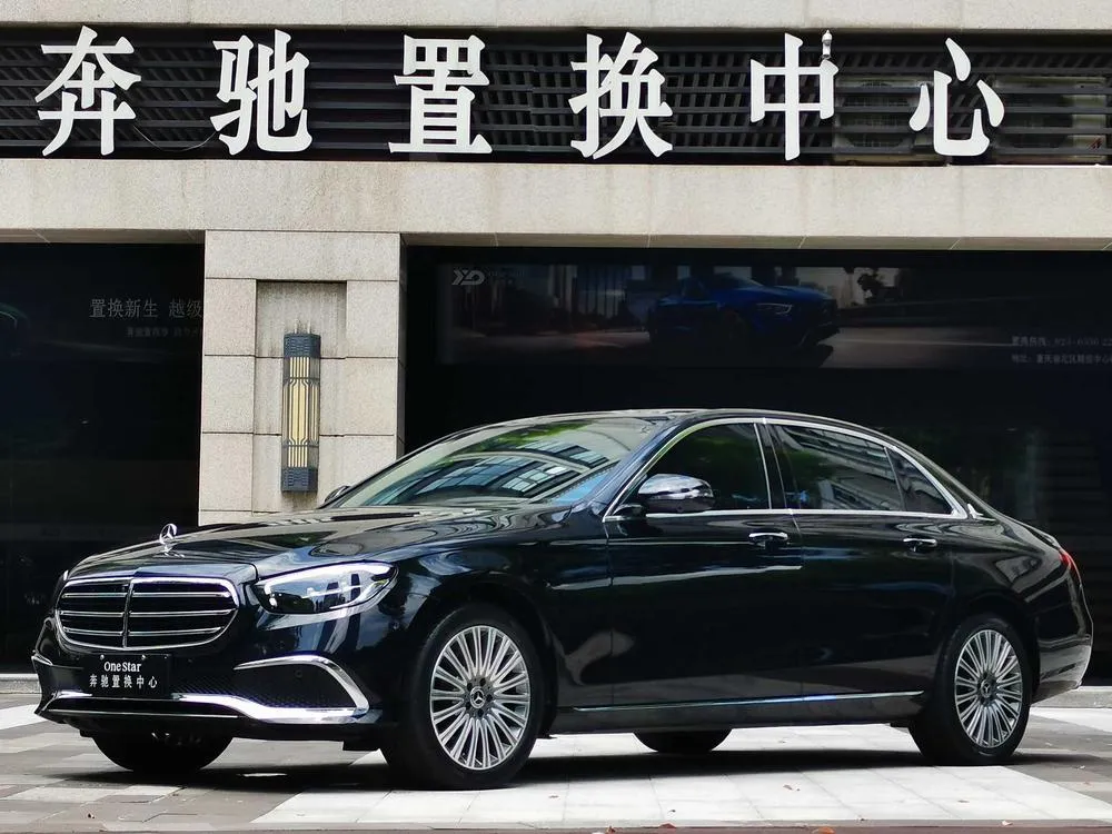 Mercedes-Benz E-Class, 2022