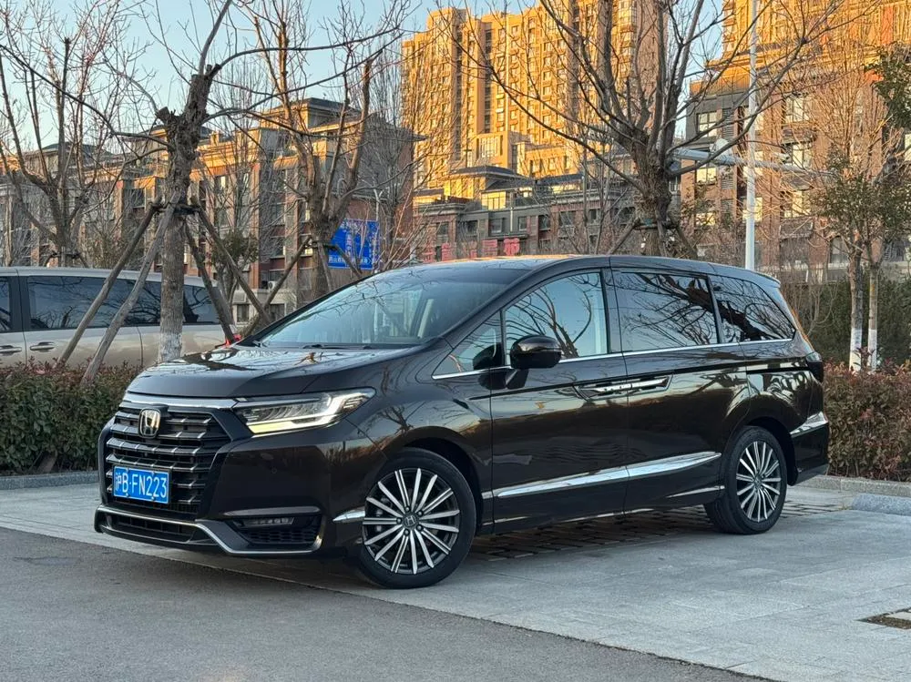 Honda Elysion, 2022