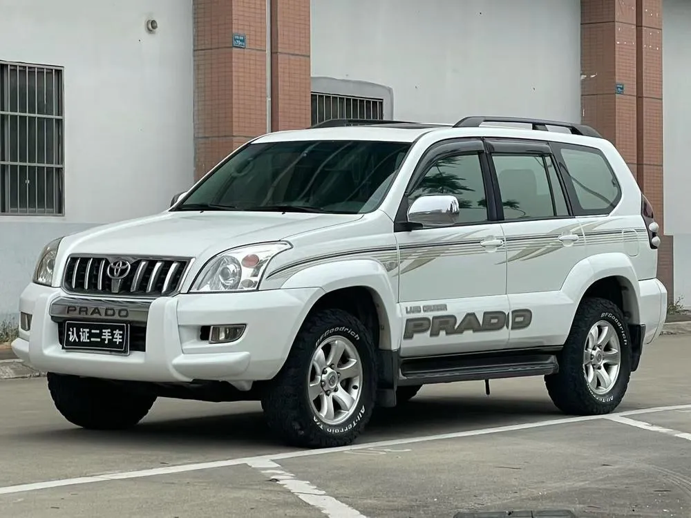 Toyota Prado (Import), 2004