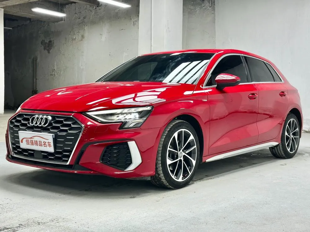 Audi A3, 2021