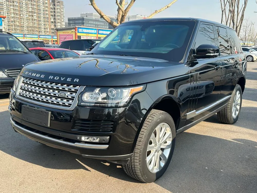 Land Rover Range Rover, 2016